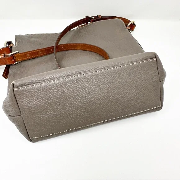 Dooney & Bourke Pebble Small Dixon Crossbody Bag - Picture 6 of 13